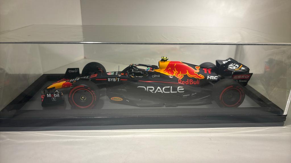 F1 red bull rb18 sergio perez saudi arabian 2020 minichamps, Ophalen of Verzenden, MiniChamps, A, A