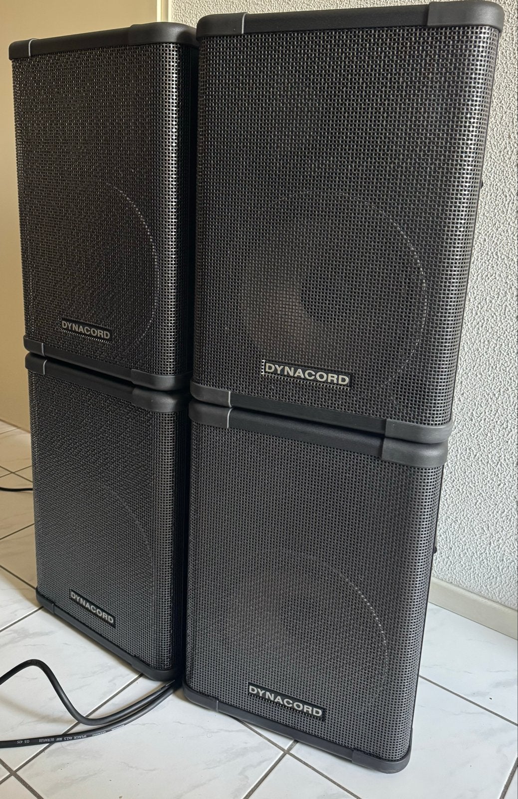 Dynacord SRX 12.2 4x luidspreker, Party speaker, Refurbished, Ophalen, 150 watt of meer