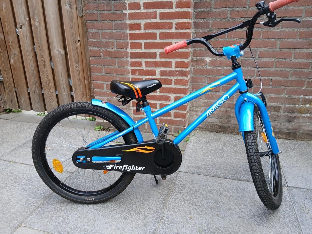 20 inch jongensfiets, Ophalen of Verzenden, 18 inch, Handrem