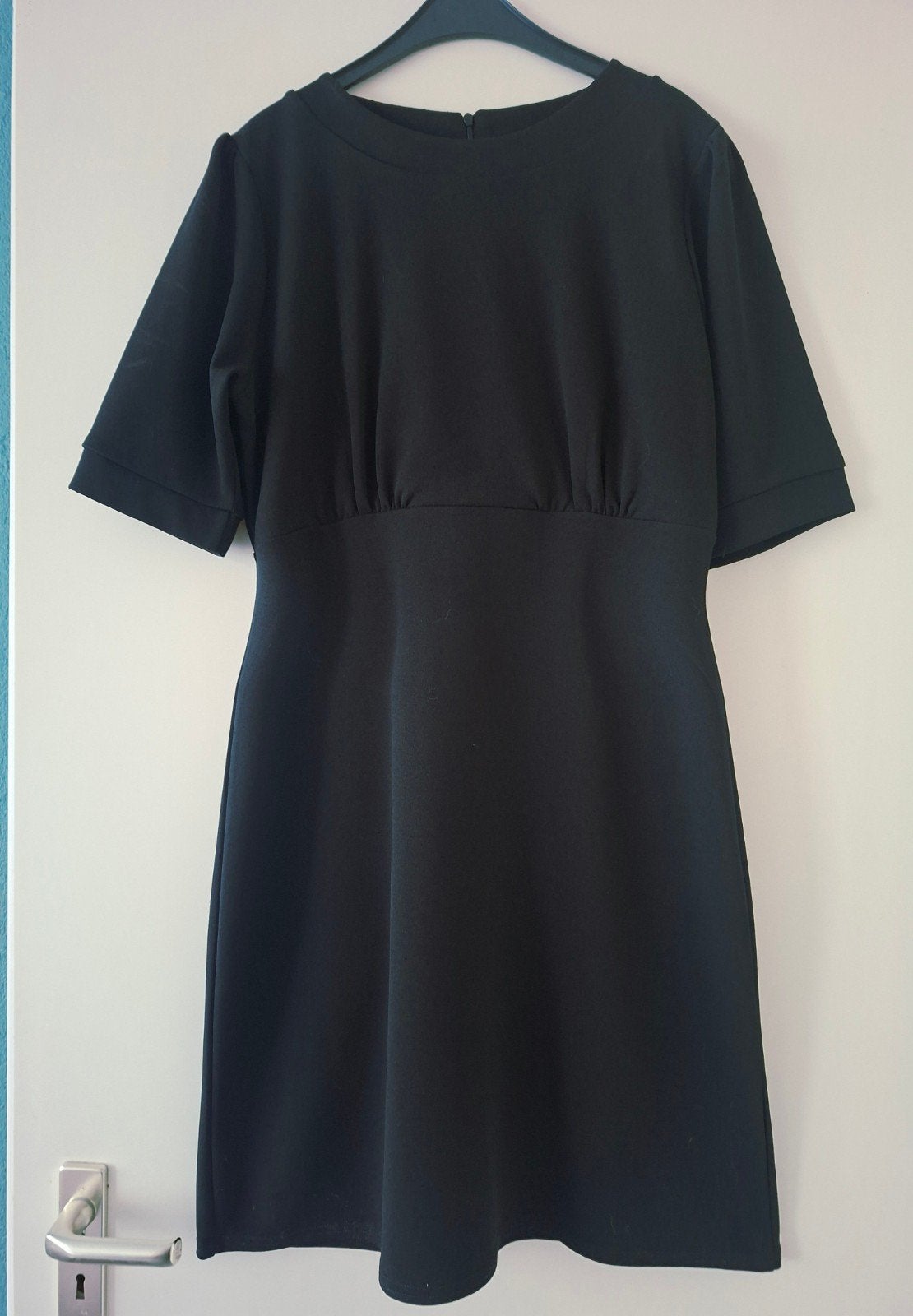 Jurk Maxine, Top Vintage A-lijn, zwart, maat 16 (42), Kleding | Dames, Jurken, Top Vintage, Zwart, Maat 42/44 (L), Nieuw