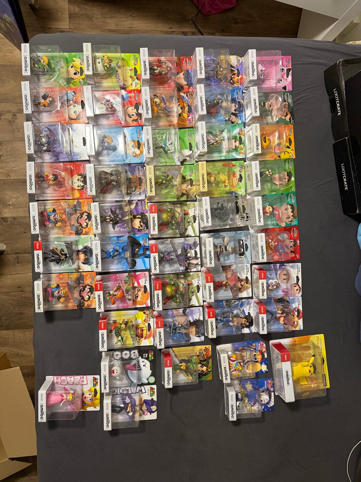 Grote collectie Nintendo Amiibo figuren, Ophalen of Verzenden, Nieuw