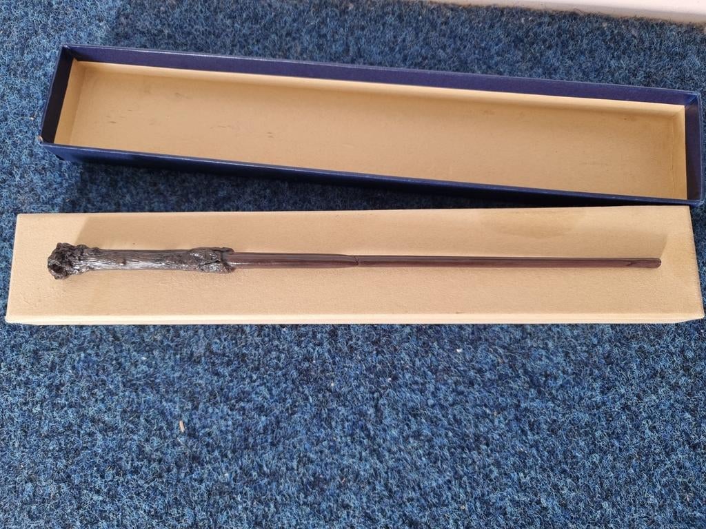 Harry potter staf, Ophalen of Verzenden, Zo goed als nieuw, Replica
