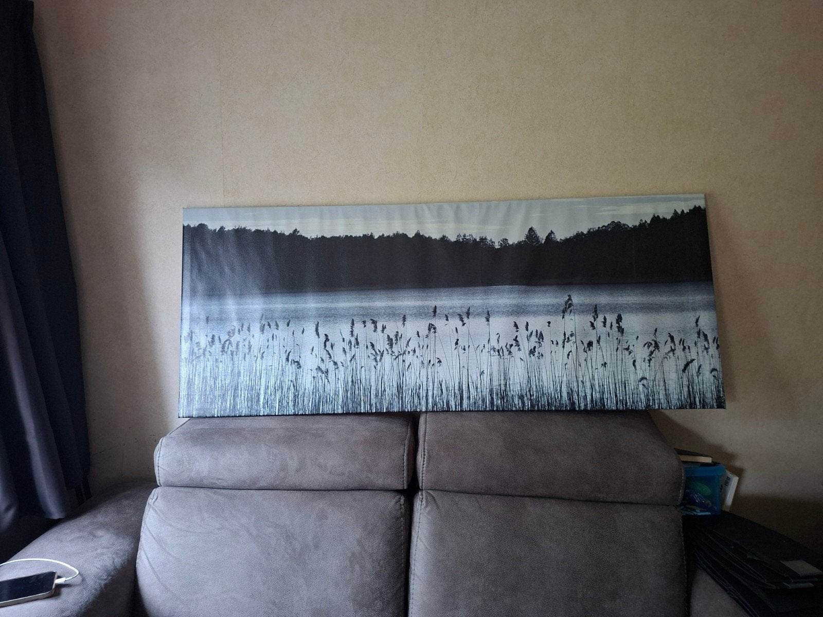 canvasdoek, Ophalen