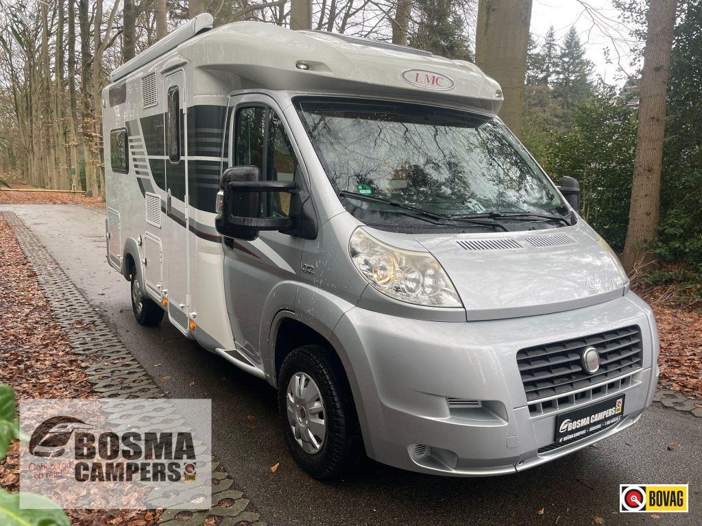 LMC Liberty Cruiser II 592 Compact Vast Bed Airco, Caravans en Kamperen, Ringverwarming, Fiat, Airbags, Tot en met 2