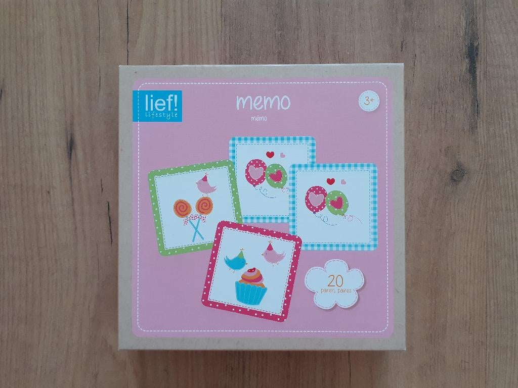 Gratis* Lief! Memory (nieuw!), Ophalen of Verzenden, Nieuw