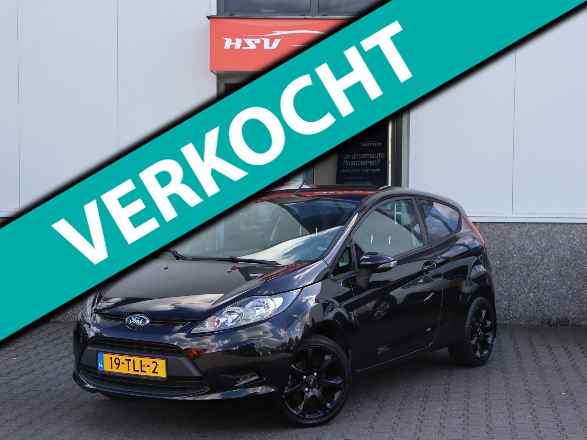 Foto 2 van Ford Fiesta 1.25 Champion airco LM *79.000km*