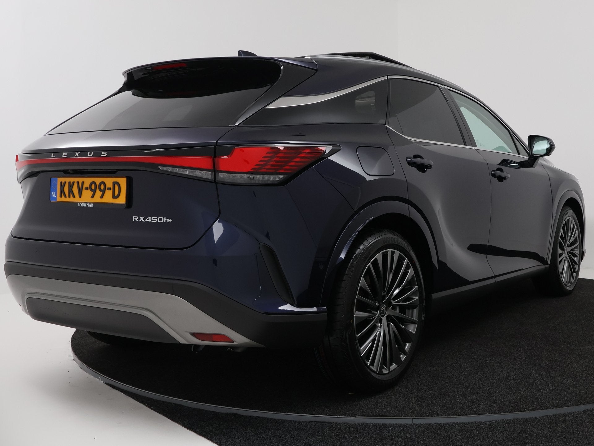 Lexus RX 450h+ Plug-in Hybrid President Line | Mark Levinson, Auto's, Lexus, Automaat, 4 cilinders, Blauw, Bedrijf