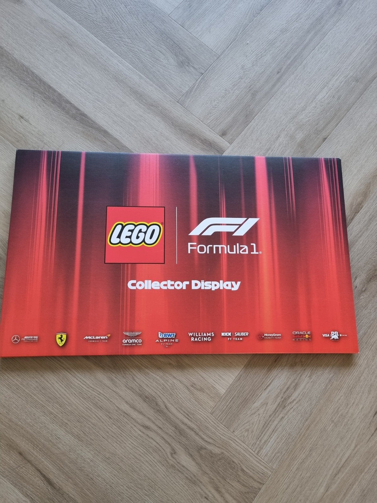 LEGO Formula 1 Collector Display - Nieuw en Ongeopend, Ophalen, Overige thema's, Lego, Accessoire