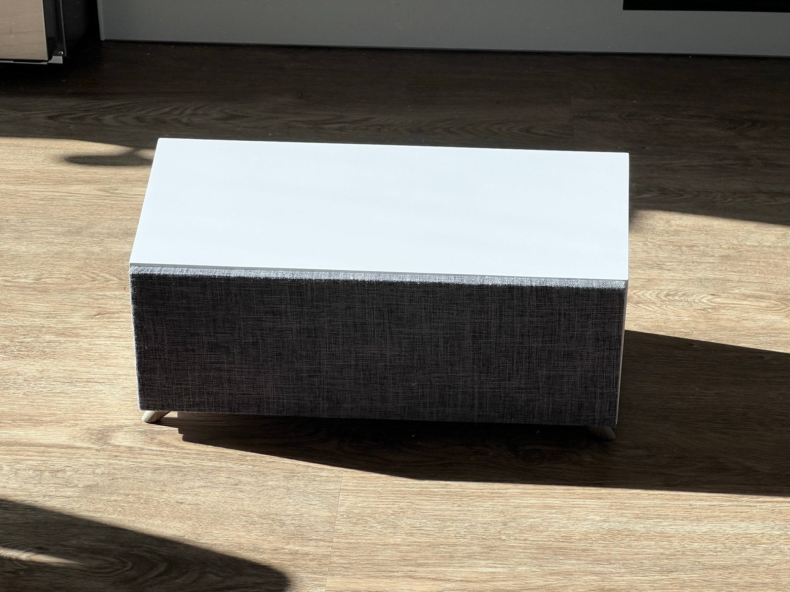 Jamo S 81 CEN Center Speaker - Wit, Audio, Tv en Foto, Ophalen of Verzenden, Zo goed als nieuw, Geschikt voor surround/home cinema