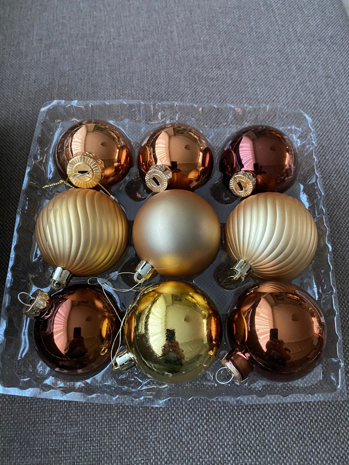 Kerstballen, Diversen, Ophalen of Verzenden, Zo goed als nieuw