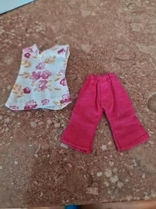 Poppenhuis kleding setje voor bv Heidi Ott popje, Ophalen of Verzenden