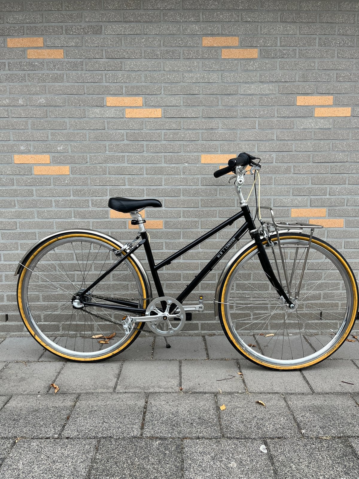 BLB fiets met Shimano 3-versnellingen en mandje, Gebruikt, Velgrem, 47 tot 50 cm, Versnellingen