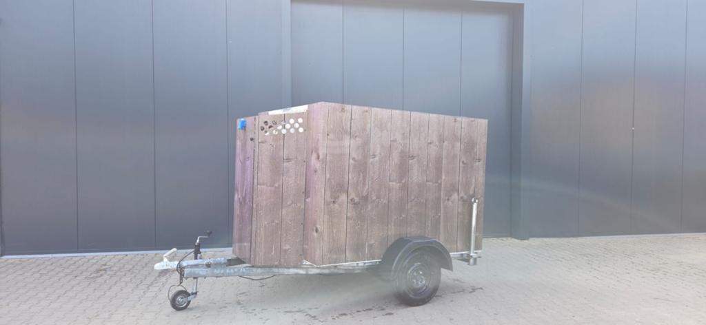 Koelwagen koelaanhanger, Auto diversen, Aanhangwagen-onderdelen, Ophalen
