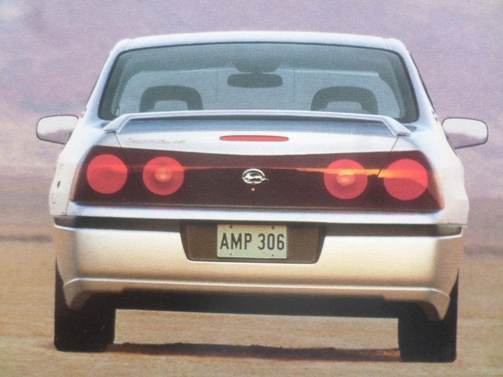 Chevrolet Impala Brochure, Ophalen of Verzenden, Zo goed als nieuw, Chevrolet