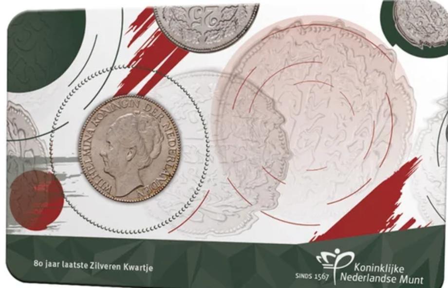 Gezocht/gevraagd: coincard laatste kwartje 1926, Postzegels en Munten, Munten | Nederland, Ophalen of Verzenden, Koningin Wilhelmina