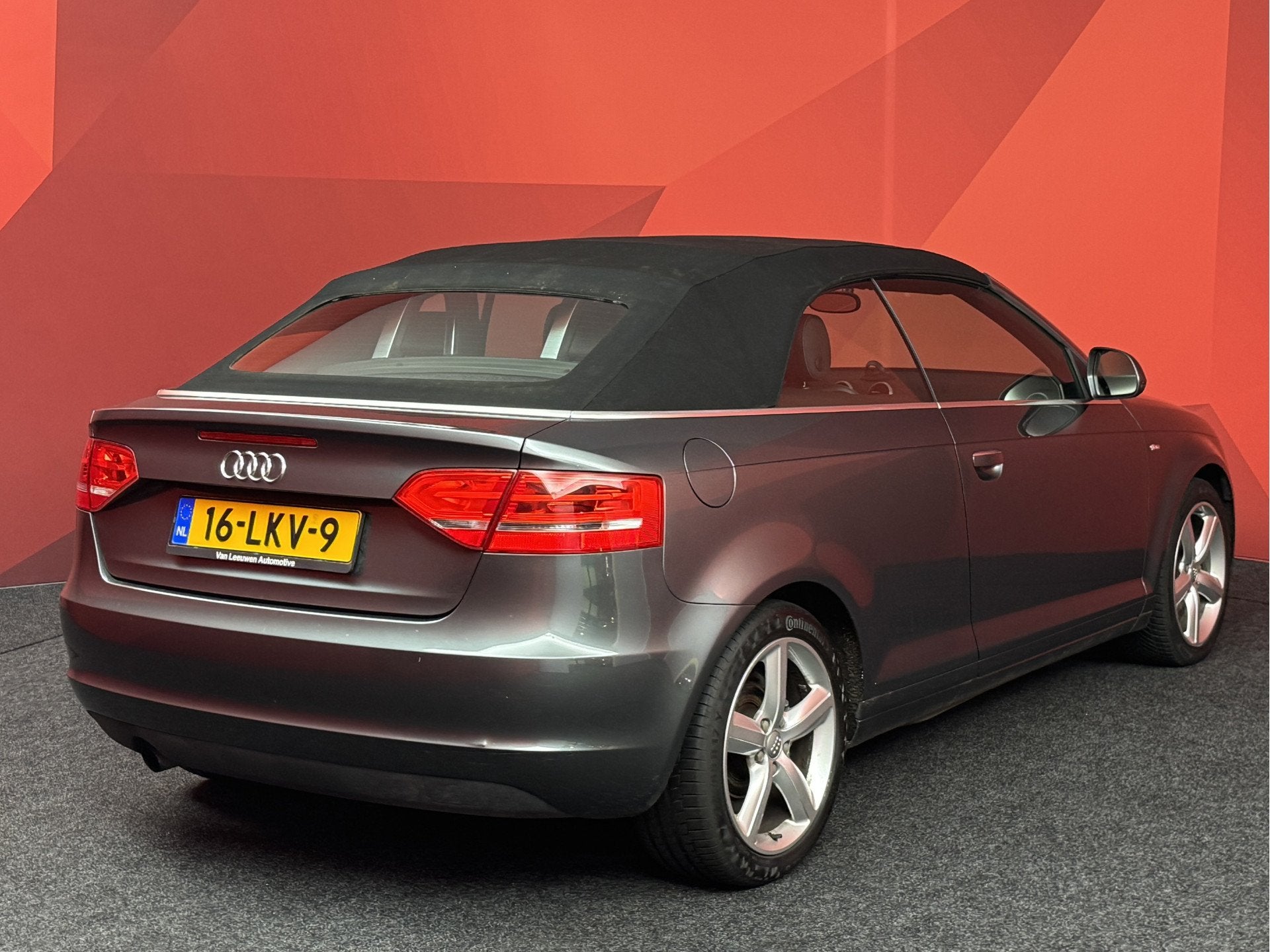 Audi A3 Cabriolet 1.2 TFSI S-edition | Navigatie | Cruise Co, Auto's, Audi, Voorwielaandrijving, Euro 5, Stof, Gebruikt