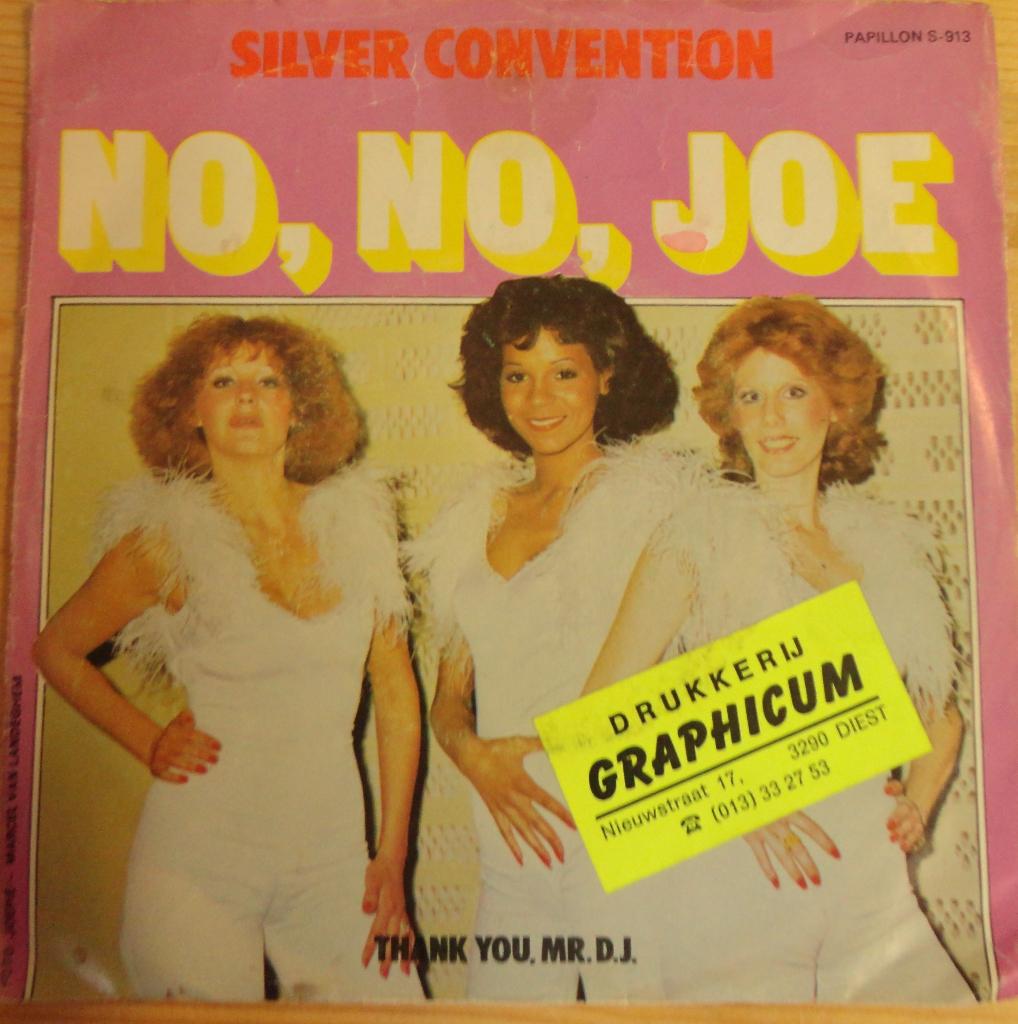 Silver Convention > No No Joe, Ophalen of Verzenden, Gebruikt, Pop
