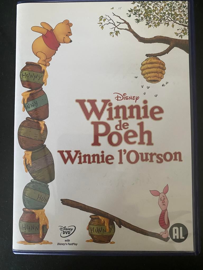 Winnie de Poeh, Cd's en Dvd's, Gebruikt, Overige genres, Ophalen of Verzenden, Alle leeftijden