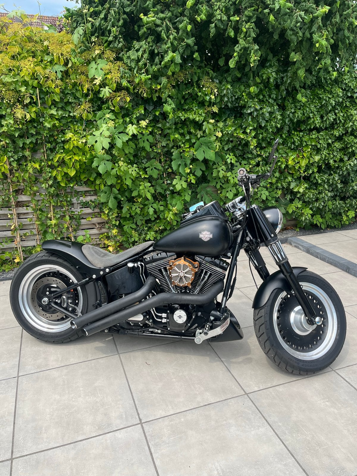 Harley Davidson Fatboy Custom Made - Perfecte Staat, 2 cilinders, Chopper, Gebruikt, Particulier