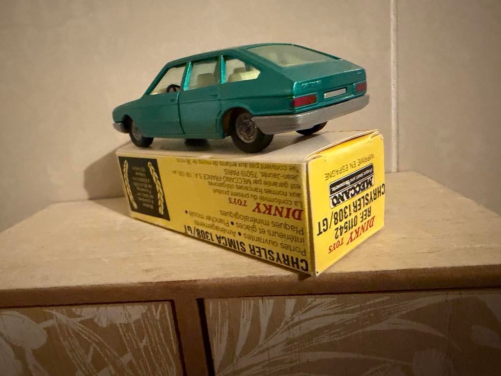 Dinky Toys Simca 1308 GT - Nieuw in doos, C, Nieuw, Dinky Toys, Ophalen of Verzenden