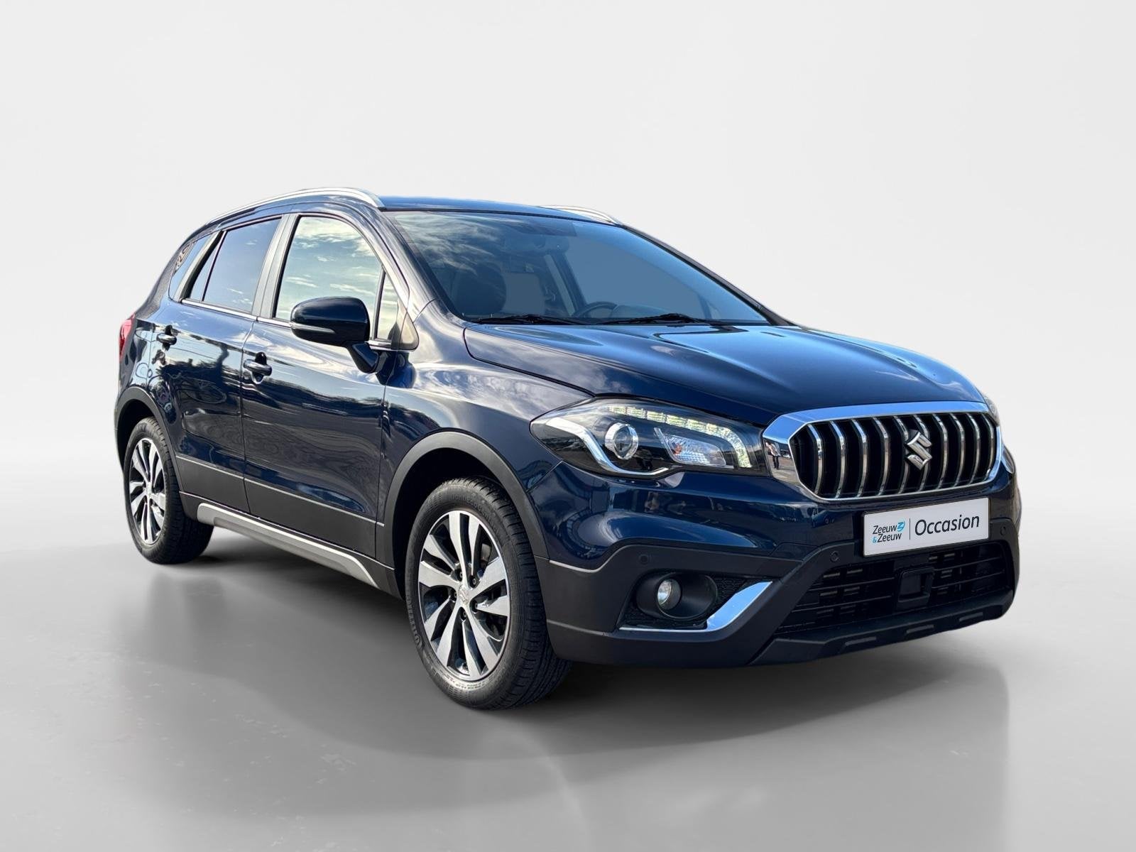 Suzuki S-Cross 1.4 Boosterjet Style Smart Hybrid | Trekhaak, Auto's, Voorwielaandrijving, 12 maanden, Gebruikt, 4 cilinders