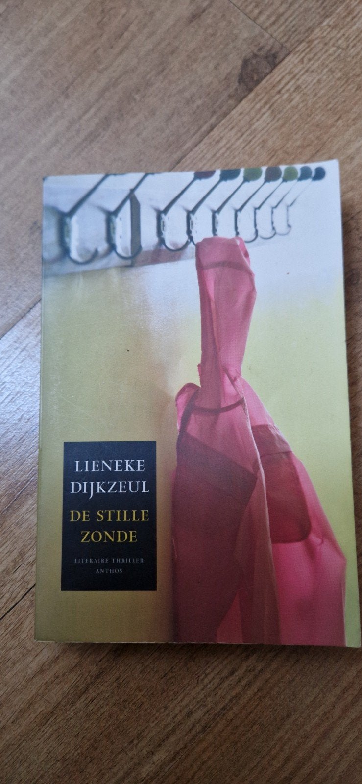 Lieneke Dijkzeul - De Stille Zonde (Literaire Thriller), Ophalen of Verzenden, Zo goed als nieuw, Lieneke Dijkzeul, Nederland