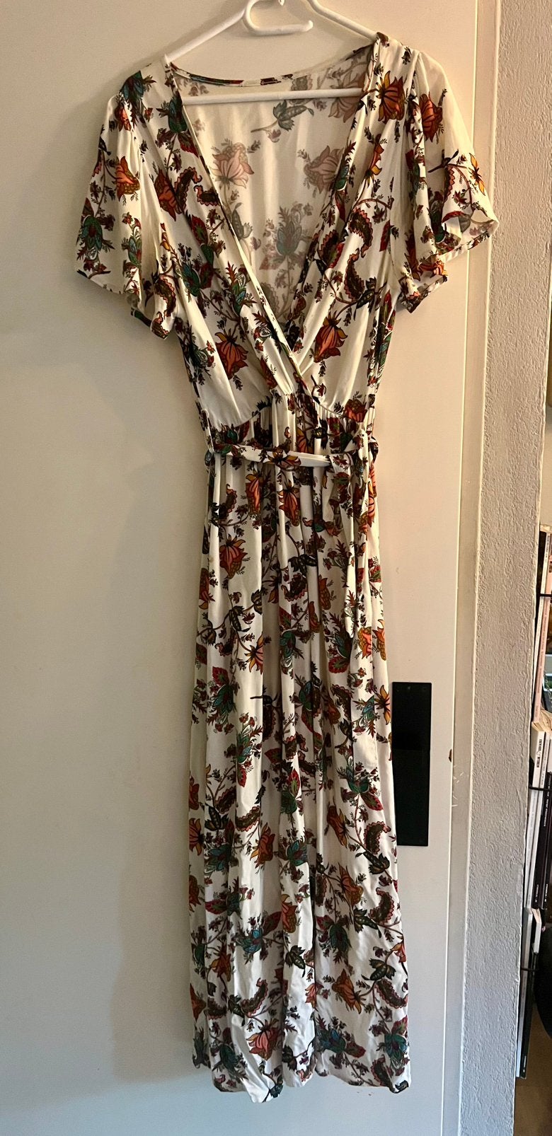Als nieuw FreeBird Ivana lange jurk paisley designers 38 M S, Kleding | Dames, Jurken, Maat 38/40 (M), Meerkleurig, Ophalen of Verzenden