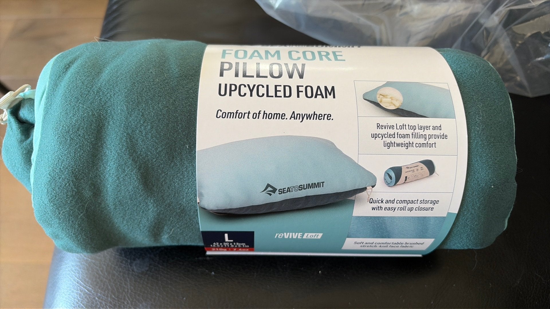 Sea to Summit Foam Core Pillow Large - Kampeerkussen, Ophalen of Verzenden, Nieuw