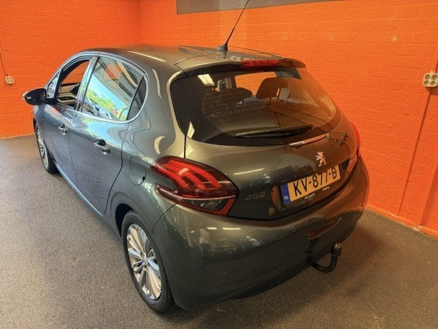 Peugeot 208 1.2 PURETECH / AUTOMAAT / 5 DEURS / ALLURE!, Stof, Gebruikt, 1199 cc, 49 €/maand