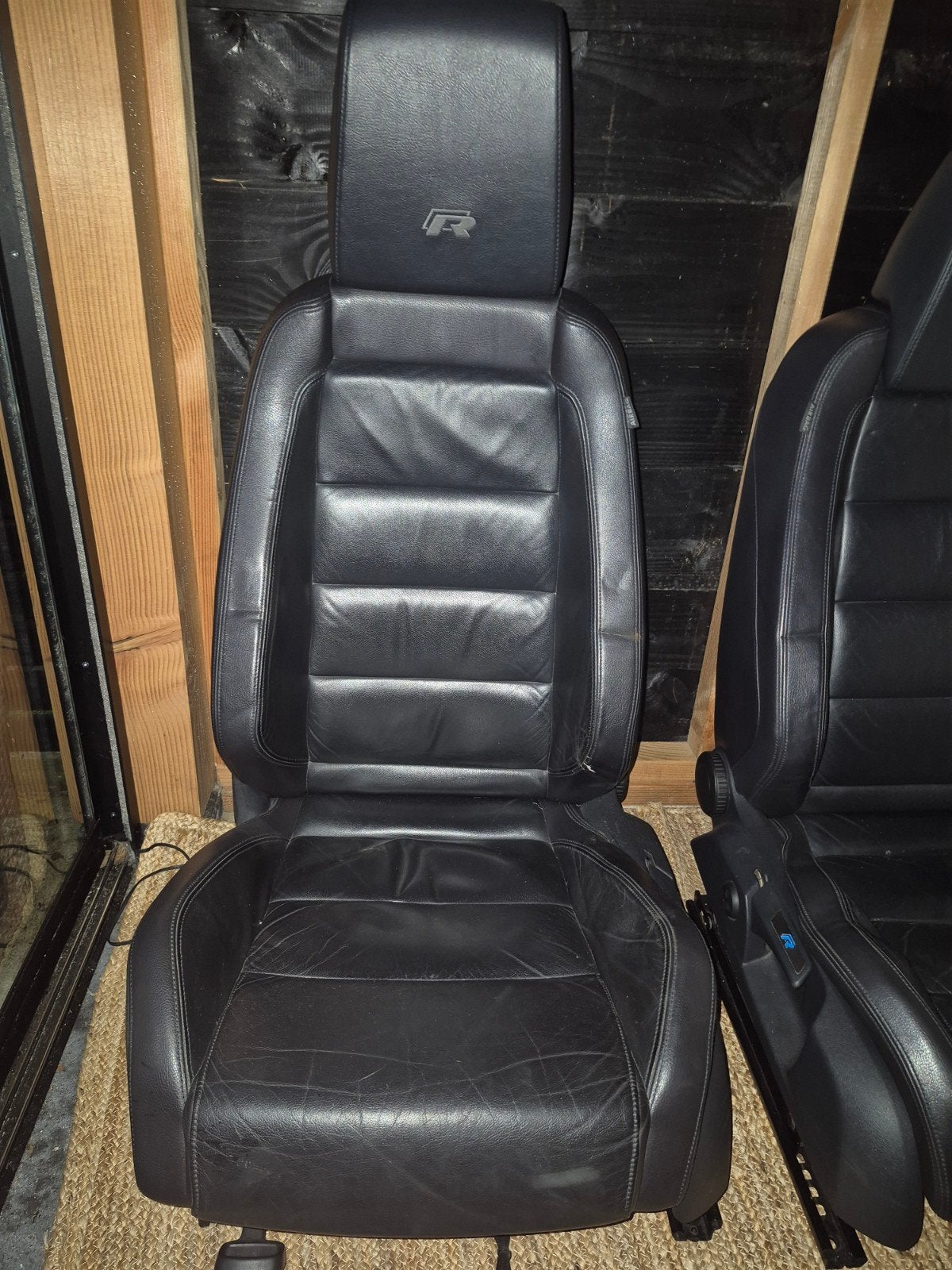 Volkswagen golf 6R leren interieur compleet, Auto-onderdelen, Interieur en Bekleding, Ophalen of Verzenden, Volkswagen