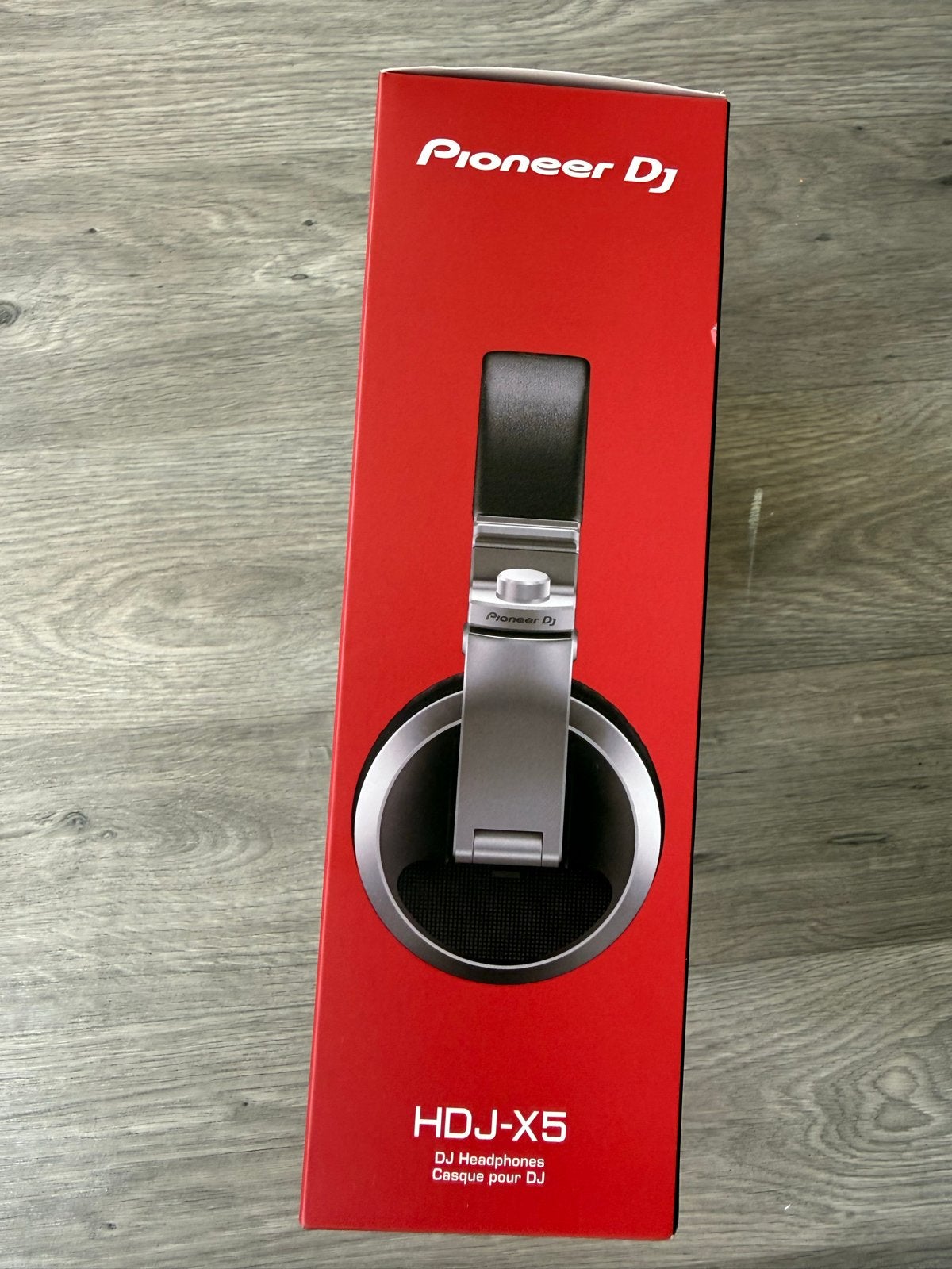 Pioneer DJ HDJ-X5 DJ Hoofdtelefoon Zilver - Nieuw in doos, Audio, Tv en Foto, Koptelefoons, Overige merken, Verstelbaar, Zilver