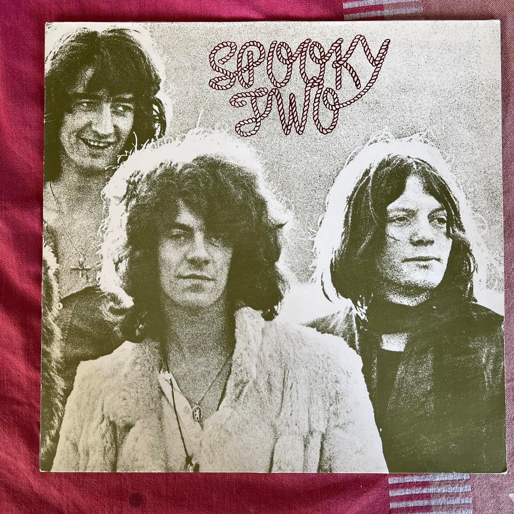Spooky Tooth - Spooky Two LP (1969) - Rock/Progressive, Progressive, Gebruikt, Originele persing, Ophalen of Verzenden