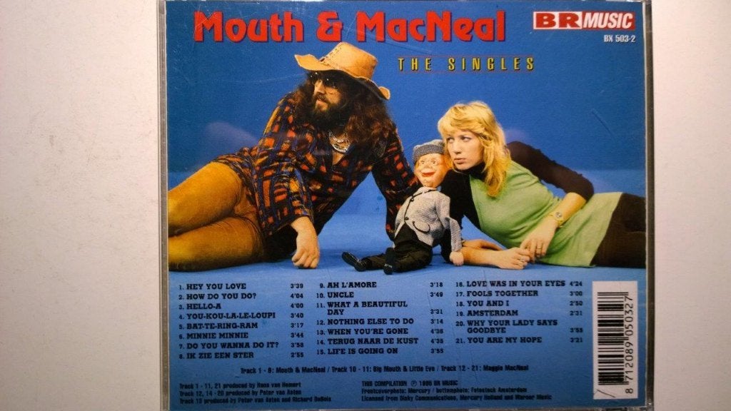 Mouth & MacNeal - The Singles, Cd's en Dvd's, Ophalen of Verzenden, Zo goed als nieuw, Poprock, Album