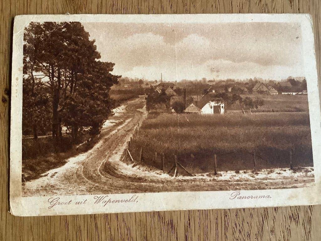 Wapenveld 1931 panorama, Ophalen of Verzenden, 1920 tot 1940, Gelopen, Gelderland