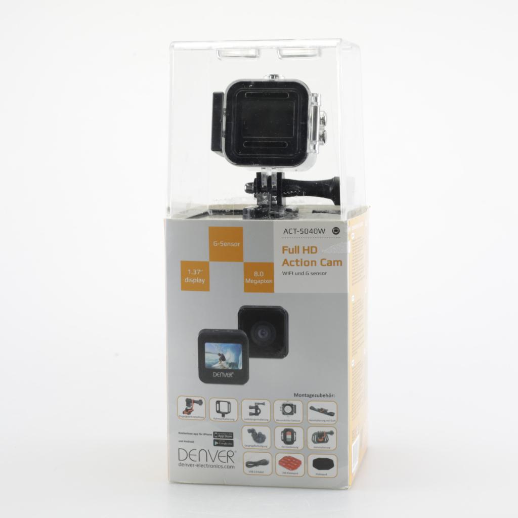 Denver ACT-5040W Action Cam Nieuw, Denver, Zo goed als nieuw, Support@denver.com, Omega 5A, Soeften
DK-8382 Hinnerup
Denmark