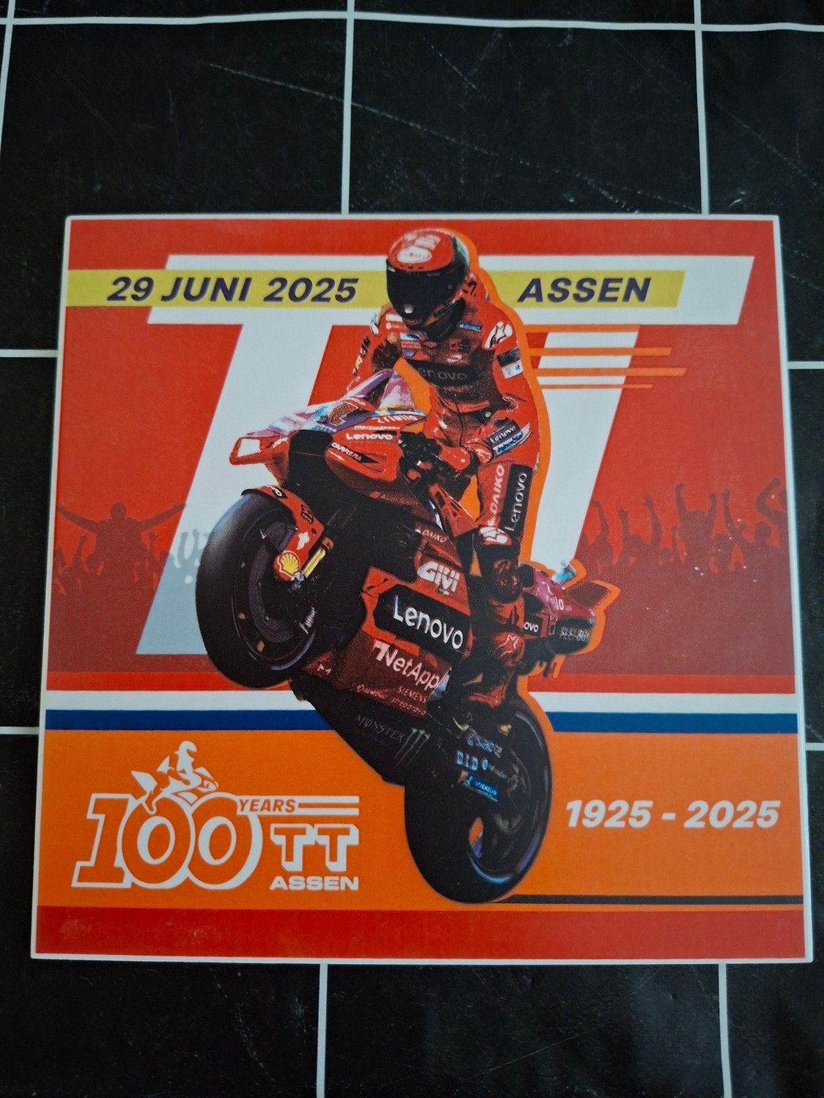TT tegel 2025, Ophalen of Verzenden, Overige merken