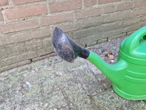 gieter 8 liter groen kunststof, Ophalen of Verzenden, 'T Olde Gre-j, Info@toldegrej.nl, Endepoelstraat 20f Didam