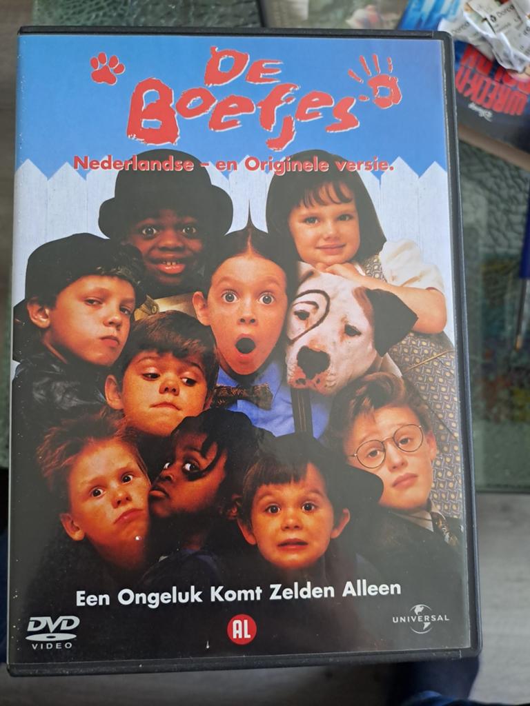 De boefjes (dvd), Cd's en Dvd's, Alle leeftijden, Ophalen of Verzenden, Zo goed als nieuw