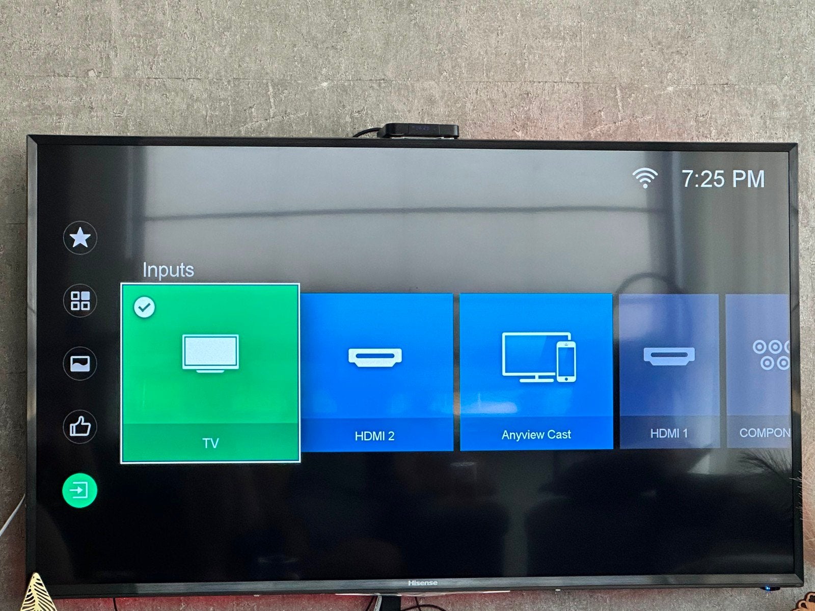 Hisense TV - YouTube werkt niet, verder goed werkend, Audio, Tv en Foto, Televisies, Ophalen of Verzenden, Gebruikt, Overige merken