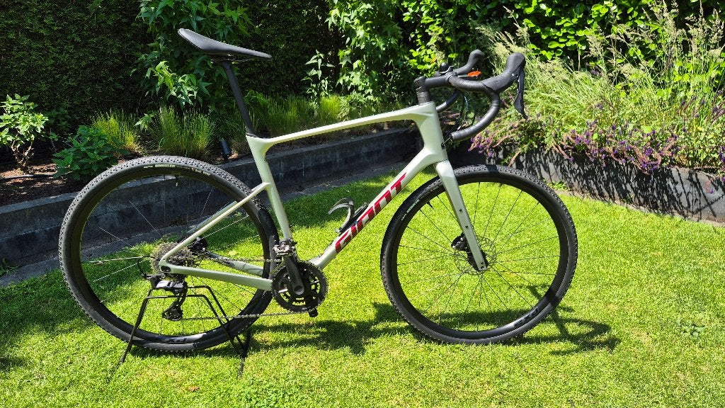 Giant Revolt Advanced 2 - Xl  - GRX 820 carbon gravel bike, 28 inch, Carbon, Heren, Zo goed als nieuw