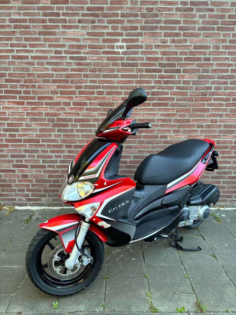 Gilera Runner RST 200CC – bj2008 – duits KM18891, Gebruikt, Overige modellen, Ophalen of Verzenden, Benzine
