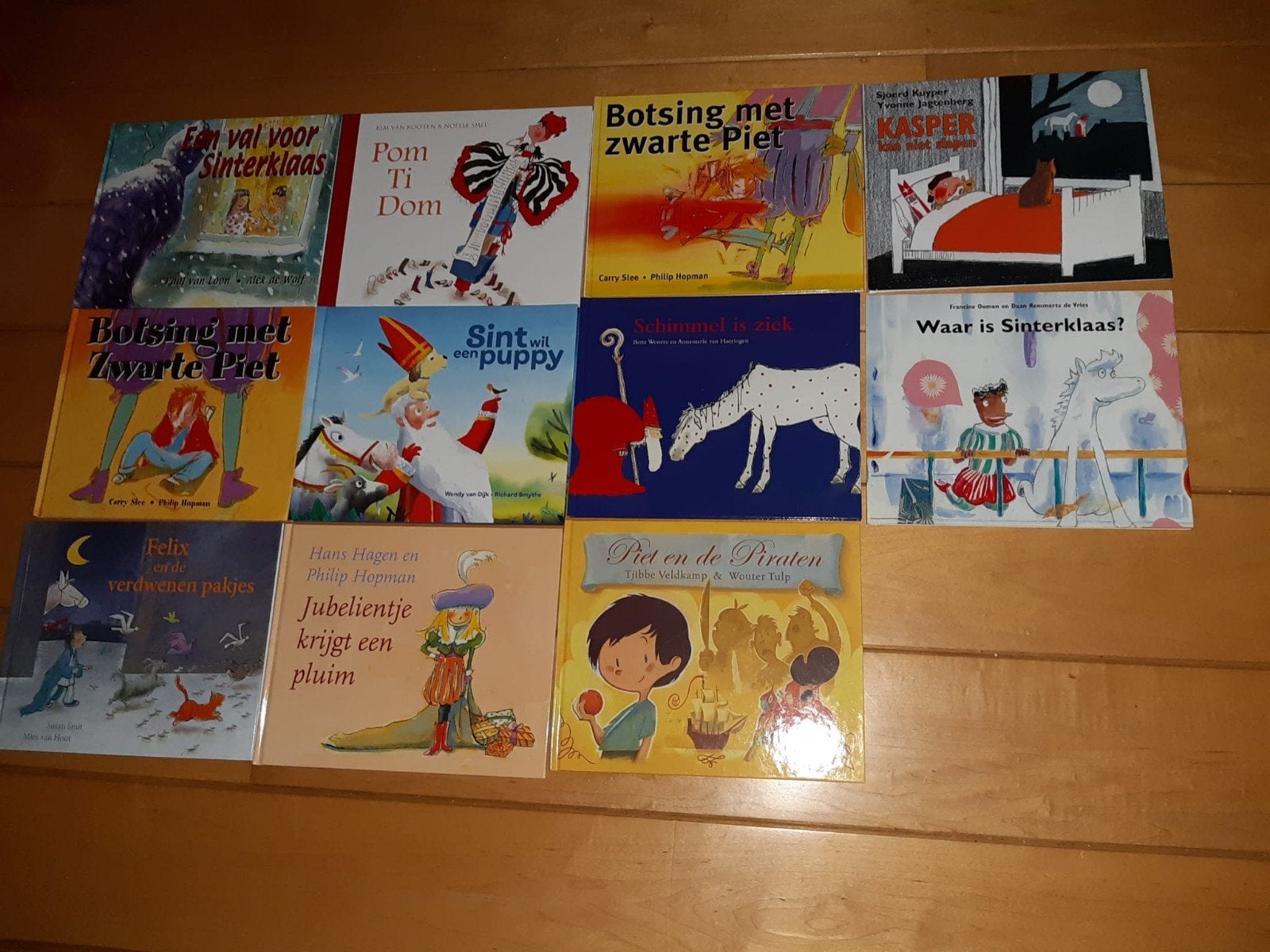Sinterklaasboeken collectie (11 stuks), Ophalen of Verzenden, Zo goed als nieuw, Fictie algemeen