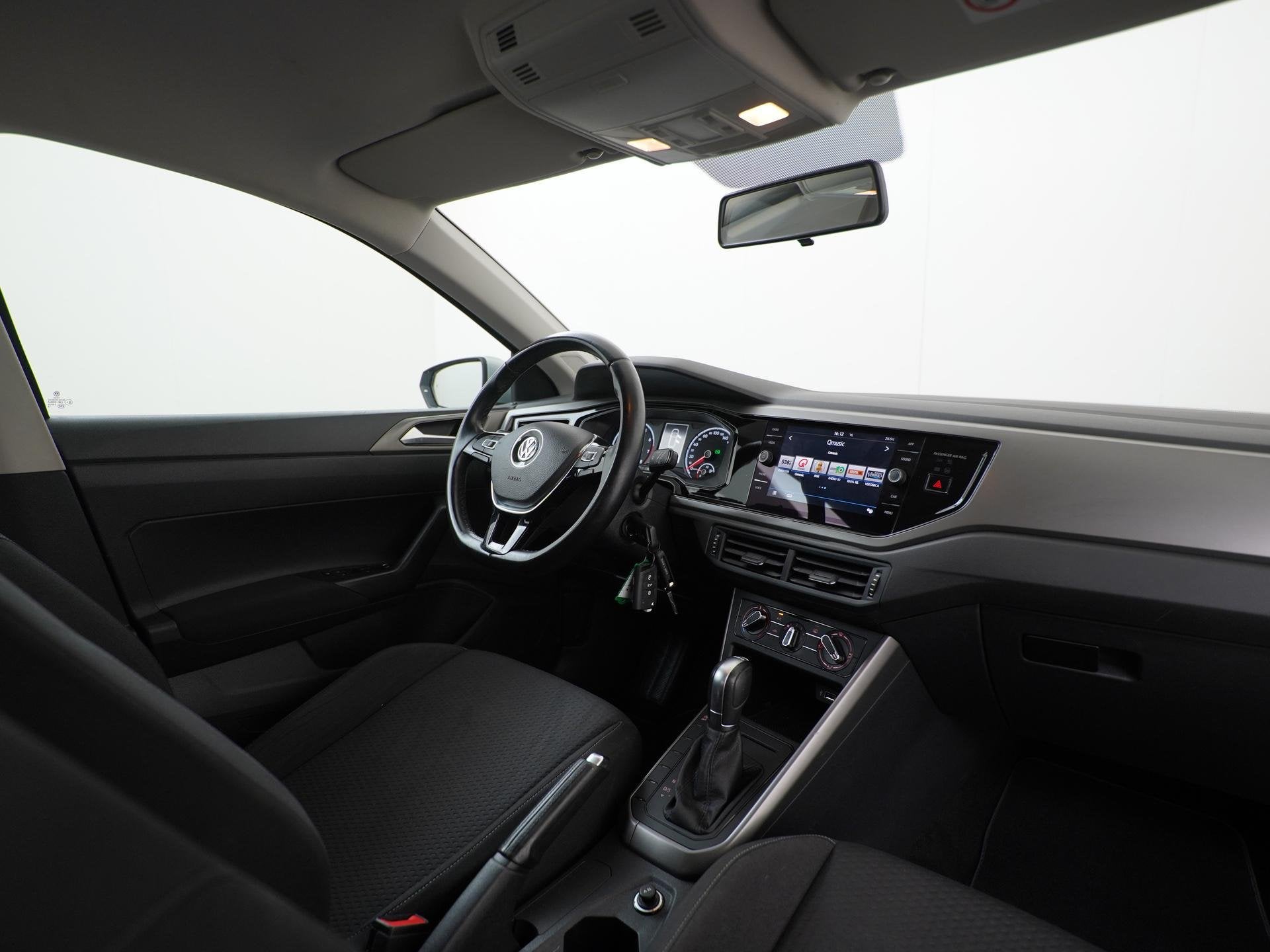 Volkswagen Polo 1.0 TSI Comfortline Business DSG | Navigatie, Auto's, 12 maanden, Stof, Gebruikt, 95 pk