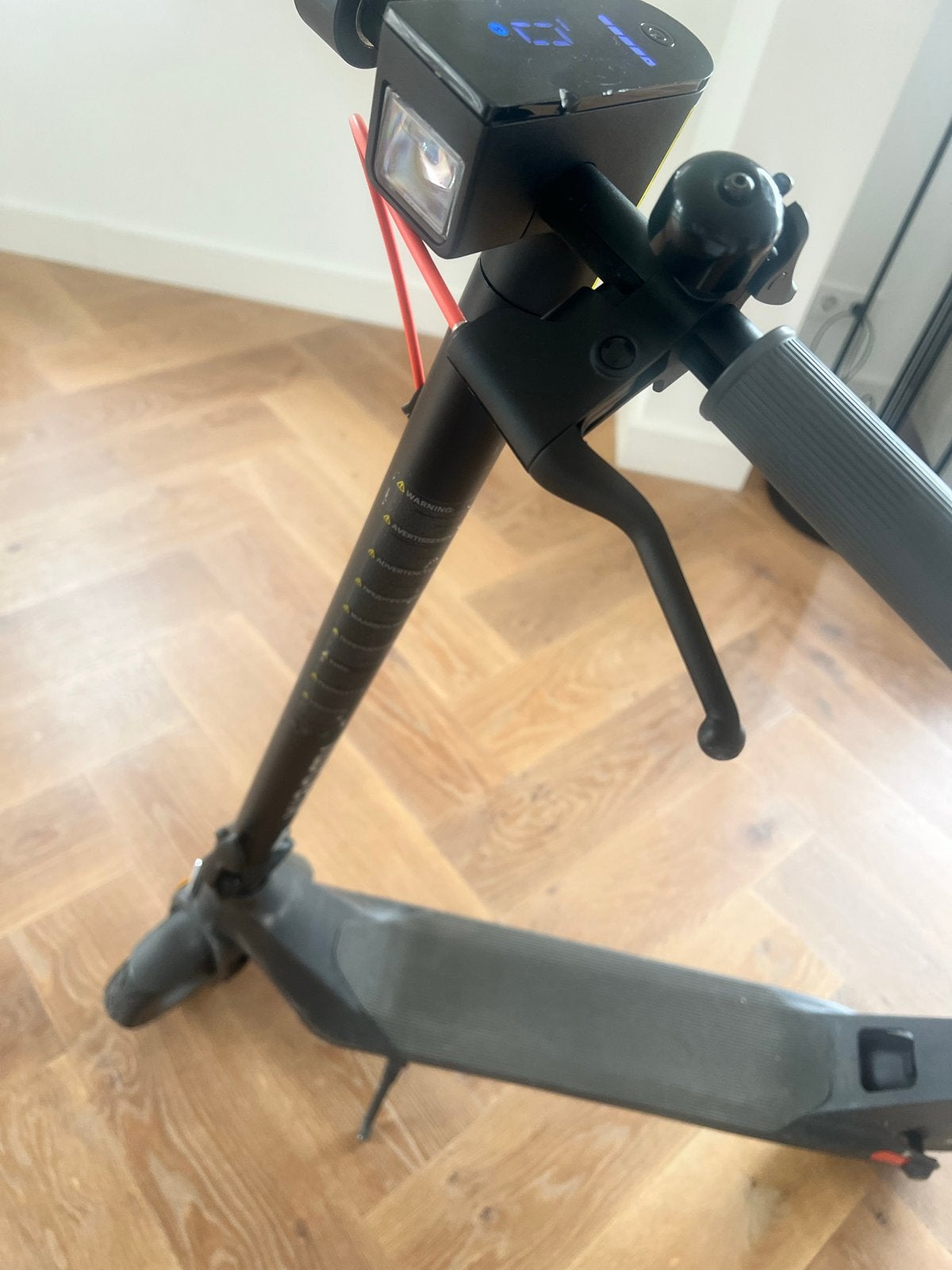 Xiaomi 4 Lite 2nd Gen elektrische step - 25 km/u, Ophalen of Verzenden, Gebruikt, Elektrische step (E-scooter)