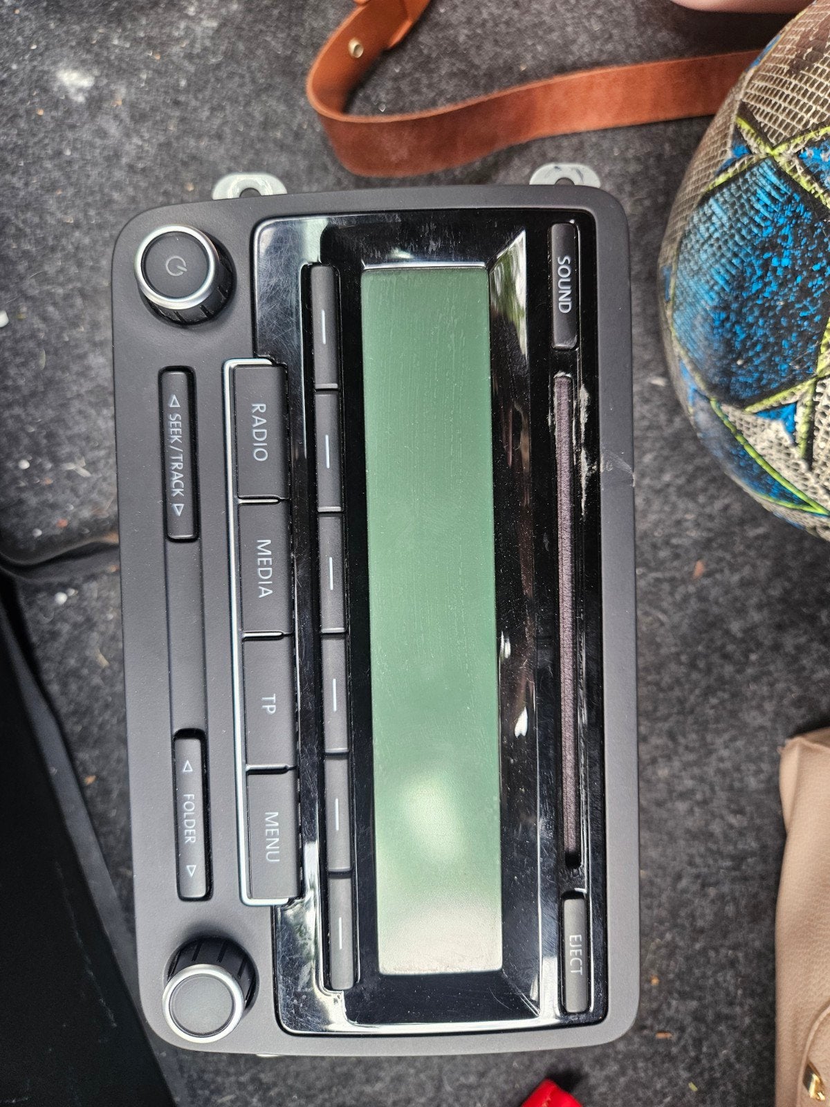 Volkswagen Golf Radio, Ophalen of Verzenden