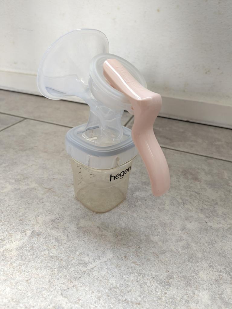 Hand kolf Hegen, Kinderen en Baby's, Babyvoeding en Toebehoren, Ophalen, Gebruikt, Borstkolf