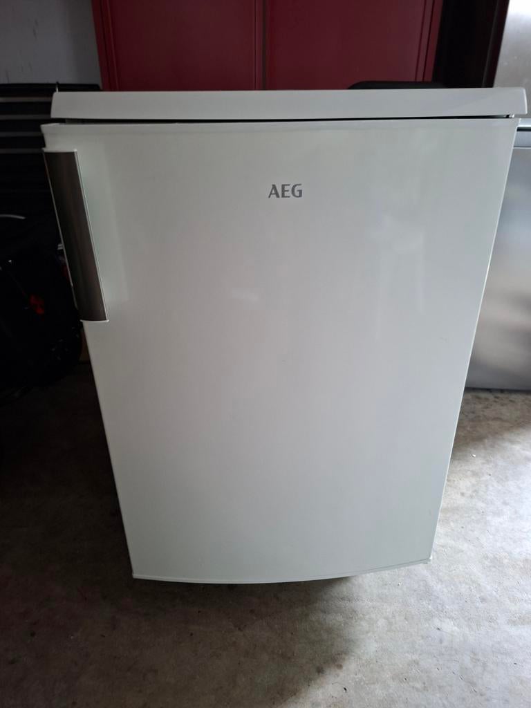 Koelkast merk AEG met vriesvak, Witgoed en Apparatuur, Koelkasten en IJskasten, 85 tot 120 cm, Gebruikt, Ophalen of Verzenden