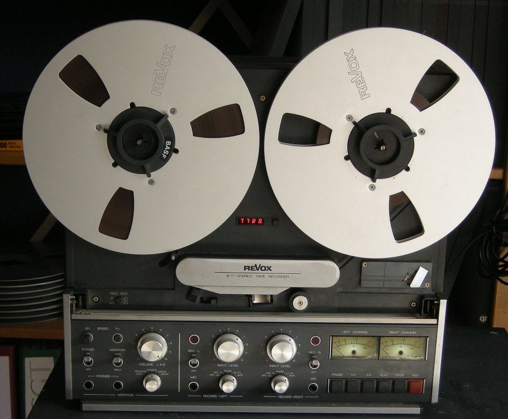 Revox B77 MKI High Speed met 6 mnd garantie, Ophalen, Bandrecorder