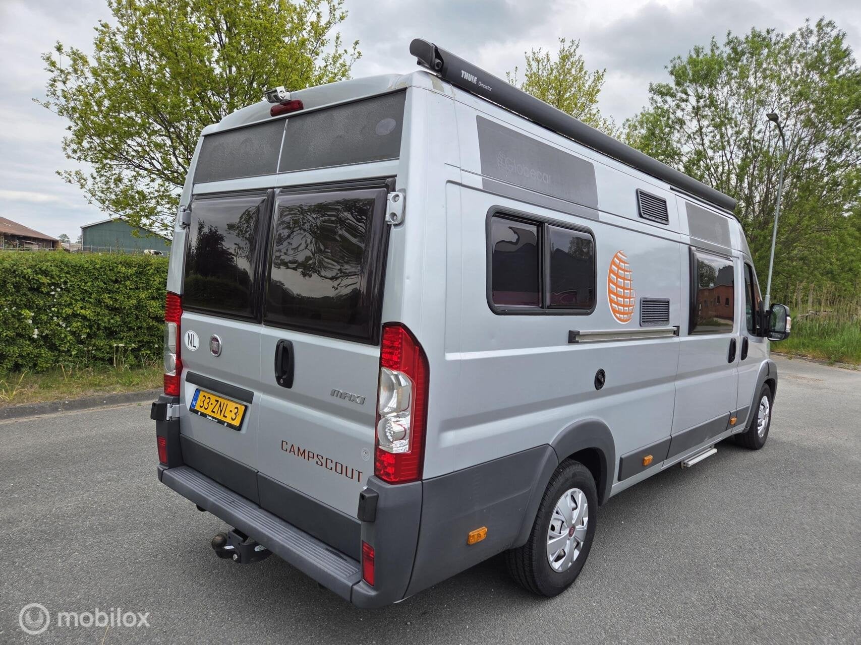 Dethleffs Globecar Campscout 2011 EURO-5 Enkele bedden, Overige merken, Buscamper of Camperbus, 6 tot 7 meter, Bedrijf
