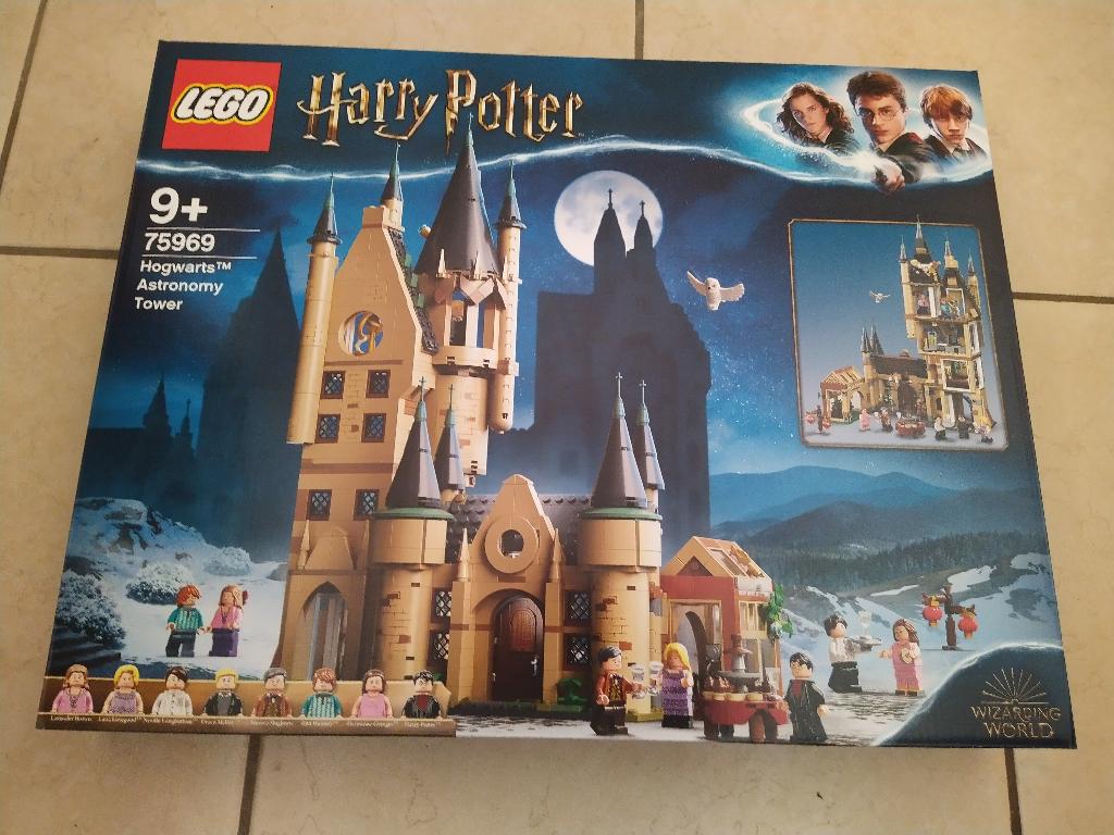 Lego Harry Potter - Astronomie Toren - 75969 Nieuw, Lego, Ophalen of Verzenden, Compleet, Complete set